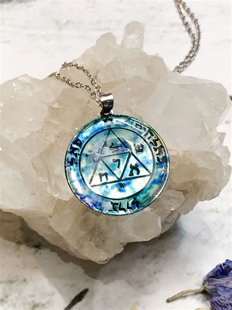 The Amulet of Souls and Its Connection to Sacred Geometry